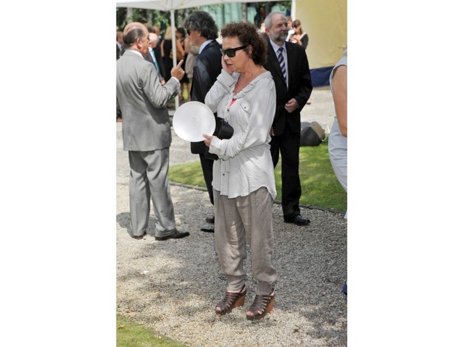 Joanna Szczepkowska dała wyraz swojemu przekonaniu, że strój nie jest najważniejszy.