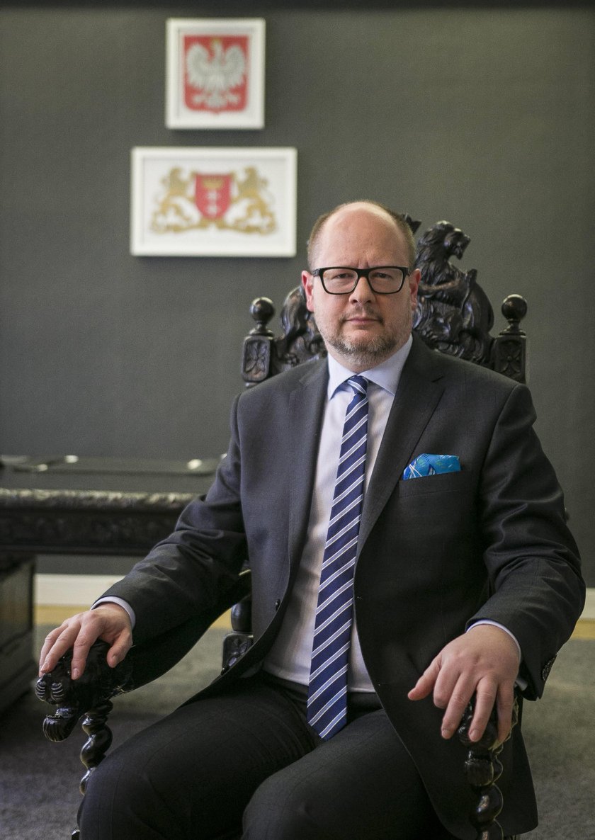 Paweł Adamowicz. 