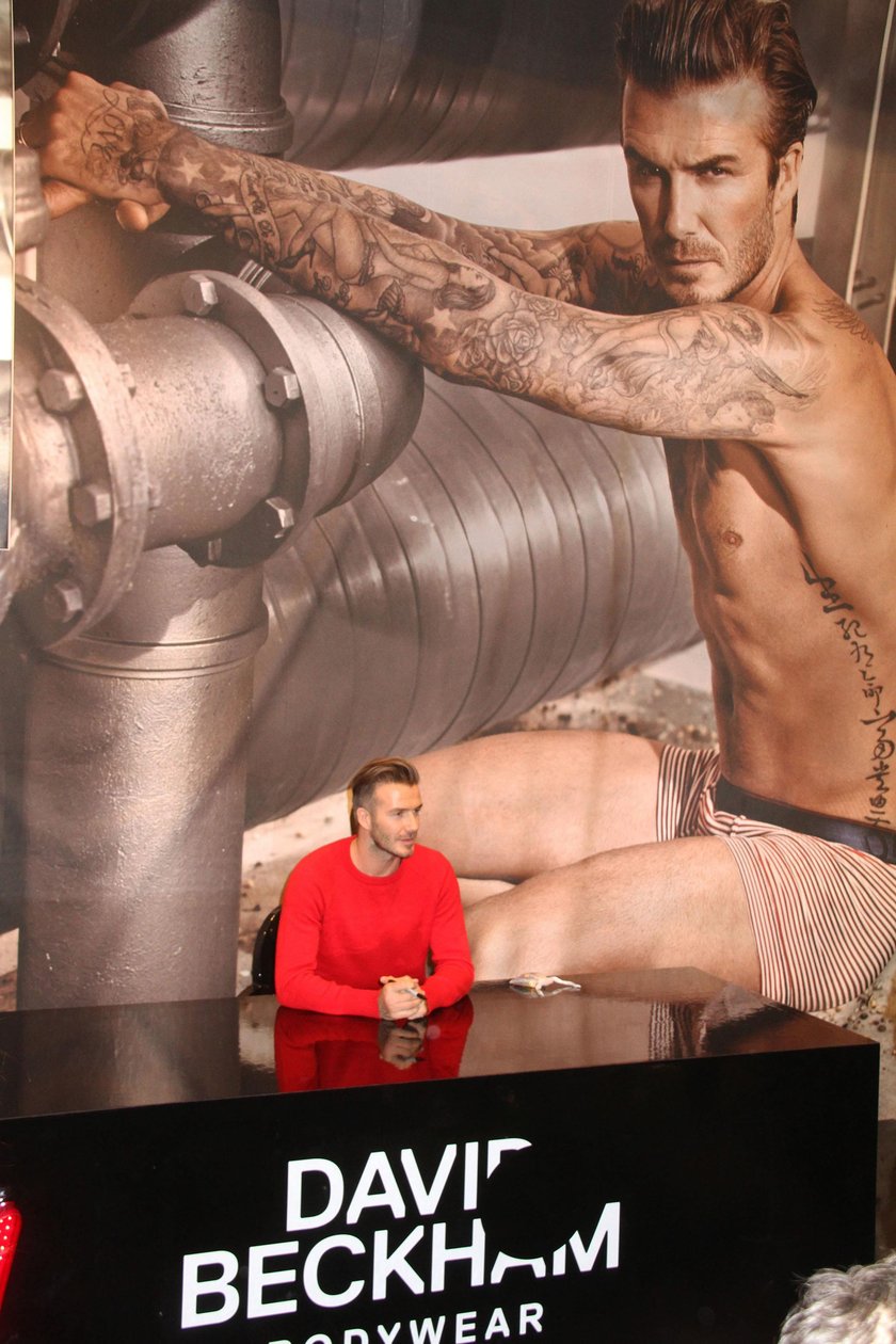 David Beckham zarabia 360 tys. dziennie. I to na emeryturze!