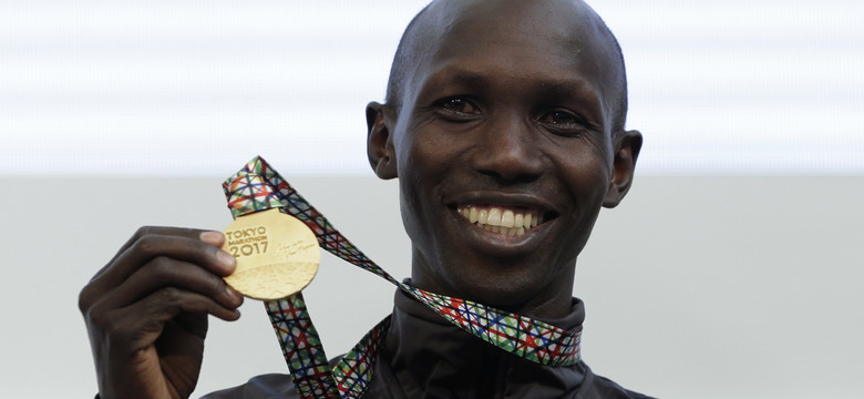 Kenijczyk Kipsang wygrał maraton w Tokio