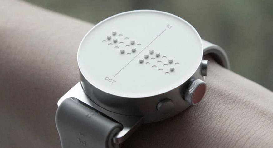 Dot Watch: Smartwatch für Blinde