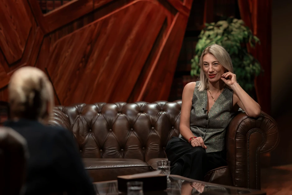 Ana Stanić, emisija "Na terapiji sa Slavicom Đukić Dejanović"