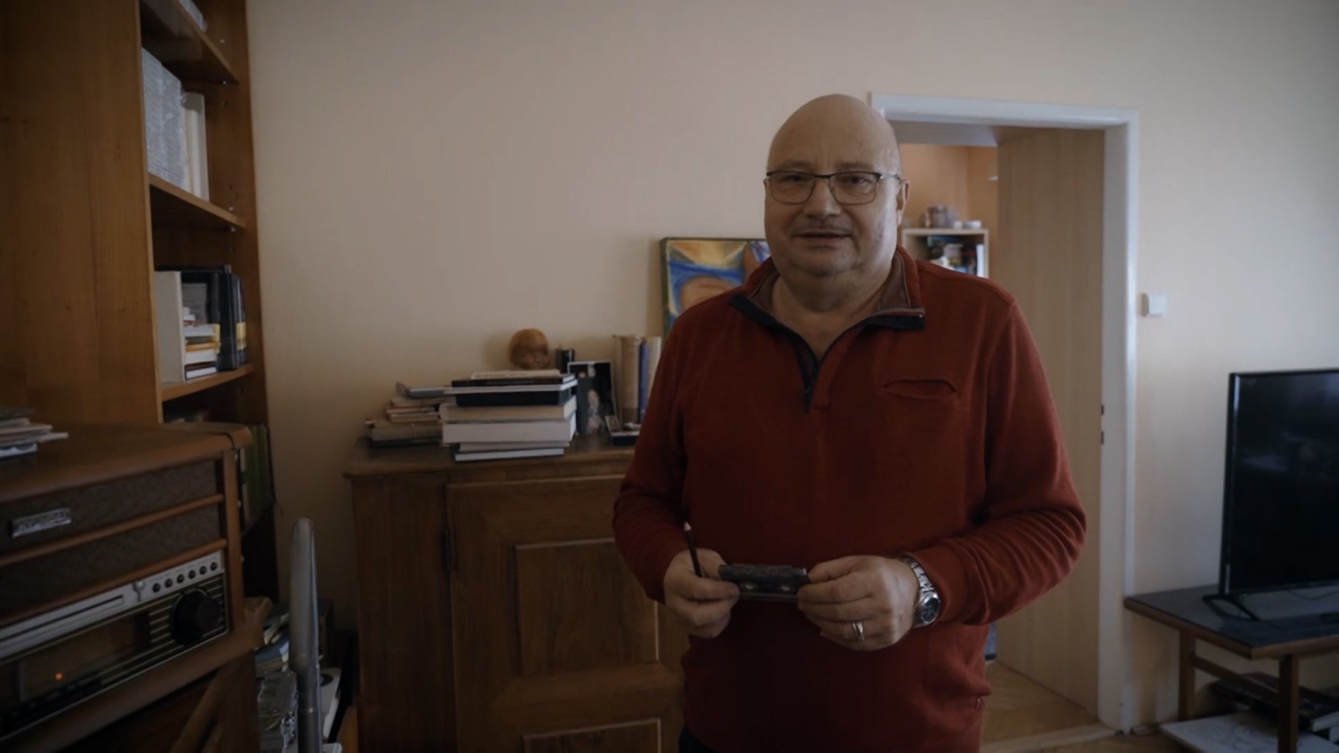 Textár Martin Sarvaš.