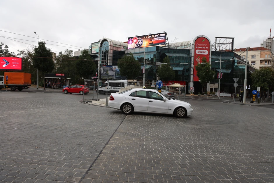 Ulice u centru Beograda, nakon završenih radova, ponovo otvorene za saobraćaj