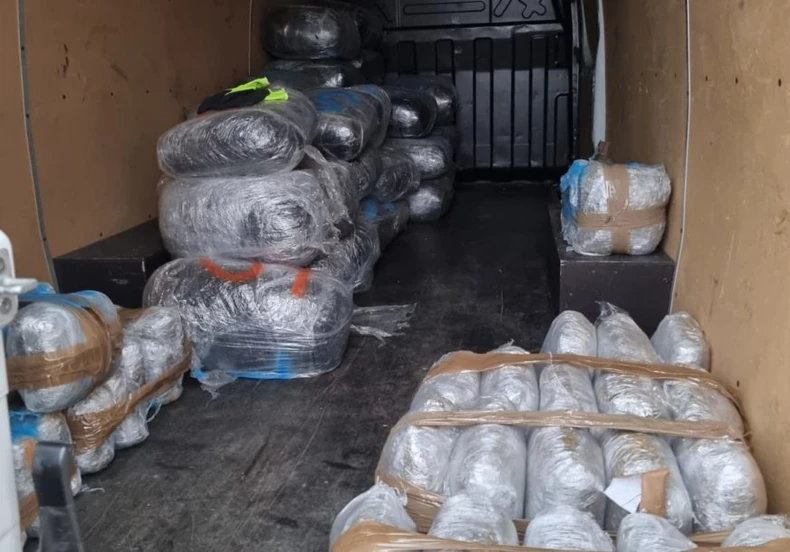 Zaplenjena droga koja je pronađena kod Dukića