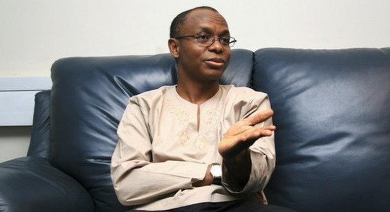 Kaduna state governor, Nasir El-Rufai