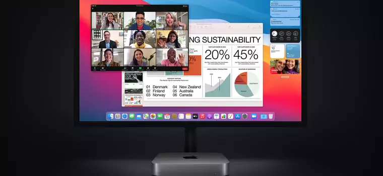 Mac Mini z M1 rozebrany. Obsługuje USB4 i pozwala uruchamiać aplikacje dla Windows