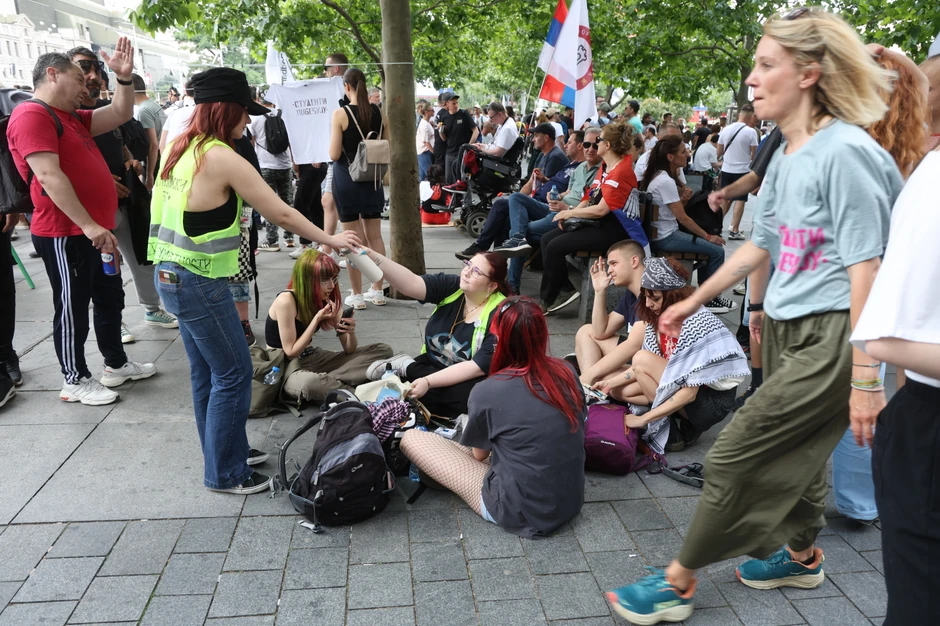 Studenti protest 