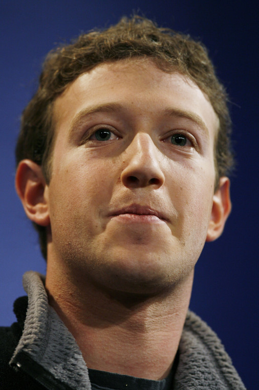 Mark Zuckerberg, założyciel Facebook'a