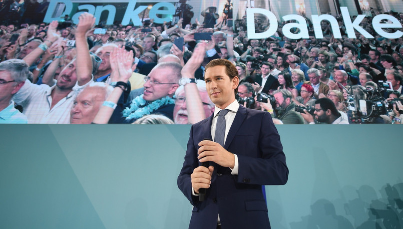 Wstępne wyniki wyborów w Austrii: Rekordowe zwycięstwo chadeków Kurza