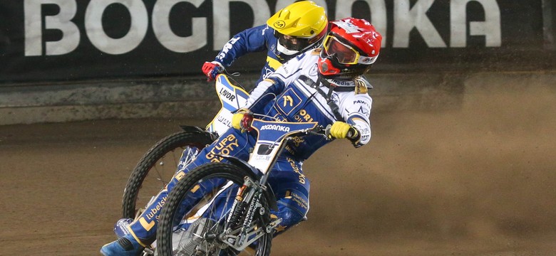 Ekstraliga żużlowa. Motor odrobił 12 punktów straty. Finał nie dla Apatora