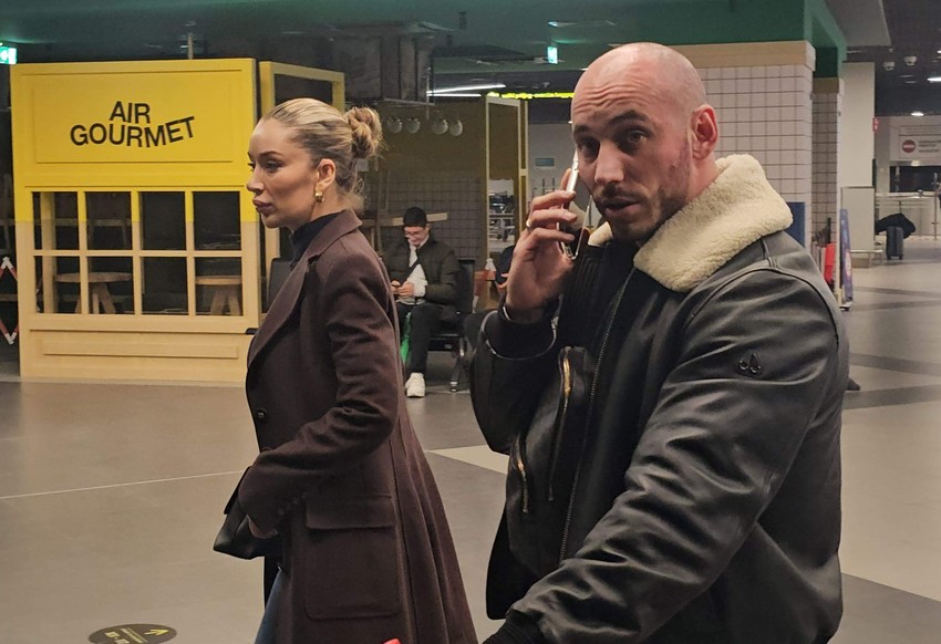 Tea Tairović sa mužem