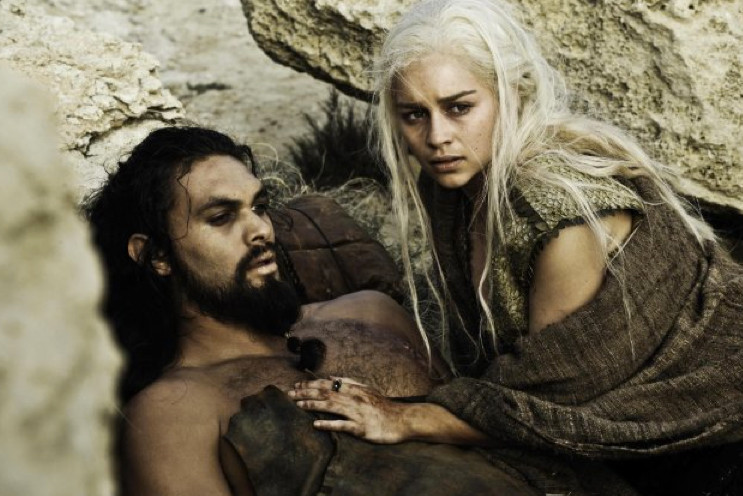 Khal Drogo - zginął w pierwszym sezonie