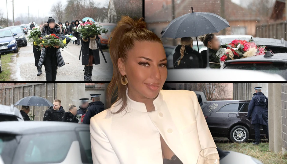 Sahrana Andrijane Lazić 