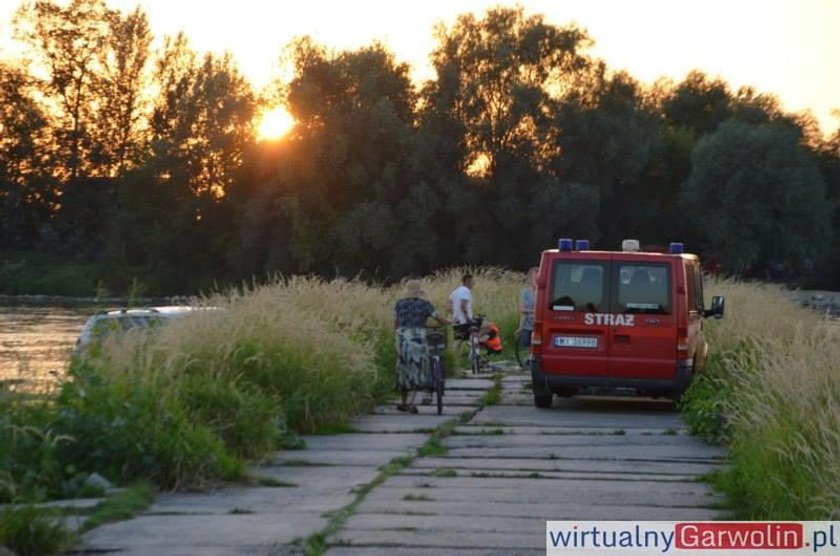 Akcja poszukiwawcza na Wiśle