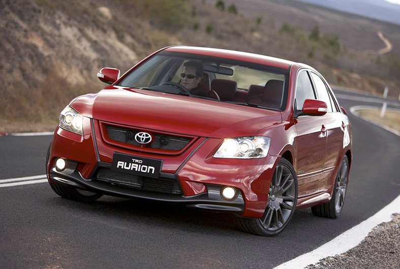 Toyota Aurion TRD: mocny sedan dla rynku australijskiego