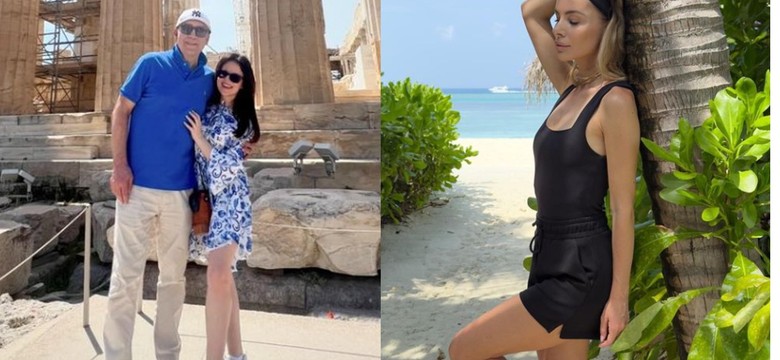 Jak gwiazdy spędzają majówkę? Kto wyjechał, a kto cieszy się majem w Polsce?  [FOTO]