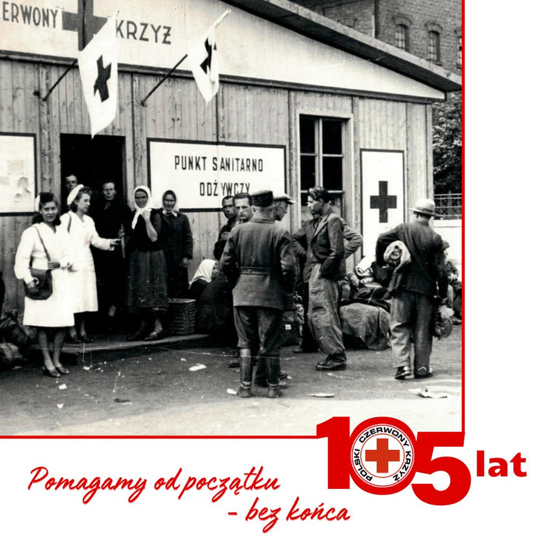 Polski Czerwony Krzyż działa już 105 lat
