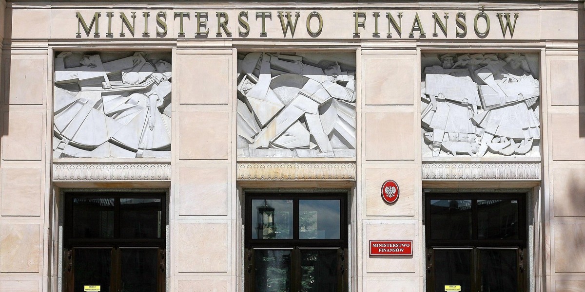 Ministerstwo Finansów.