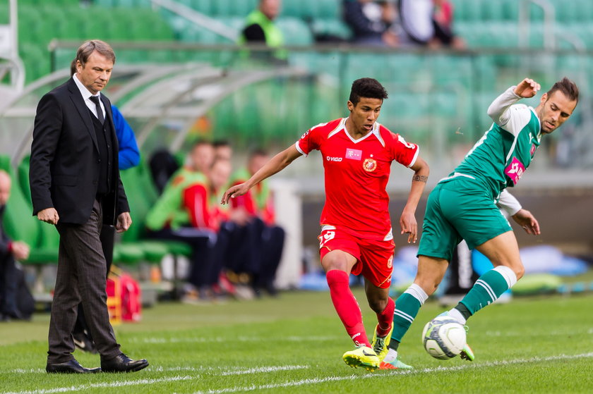 Trener Śląska Tadeusz Pawłowski nie rozmawiał z Paixao o transferze!