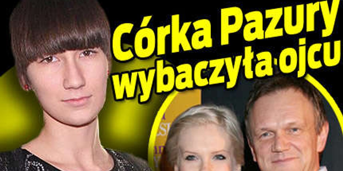 Córka Pazury wybaczyła ojcu