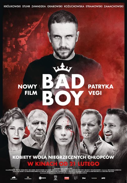 "Bad Boy": oficjalny plakat