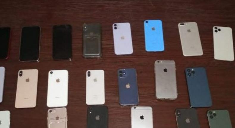 stolen phones (TheSunNigeria)