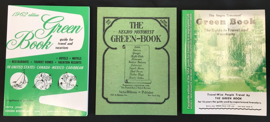 Green book - Zelena knjiga za crnce putnike s poetka 60-ih godina 20. veka