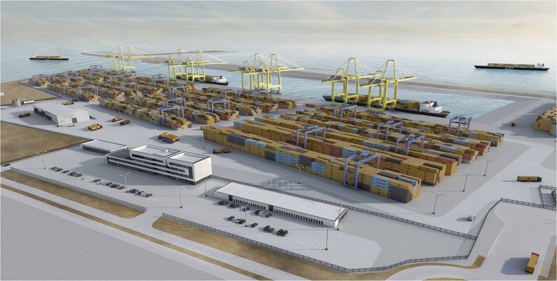 Lomé Container Terminal (China Merchant Holdings) 