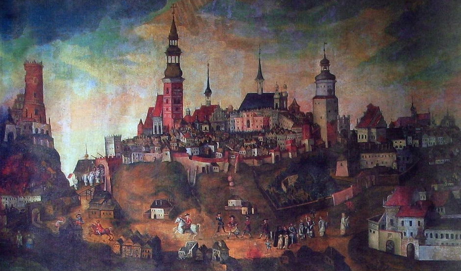  Wielki pożar Lublina z czerwca 1719 r.