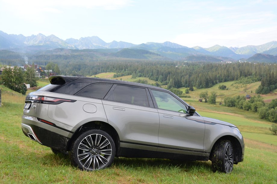 Range Rover Velar – pierwszy test nowego brytyjskiego SUV-a