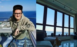 Wojewódzki przeczekuje epidemię w nadmorskim apartamencie: Cisza ja i czas...