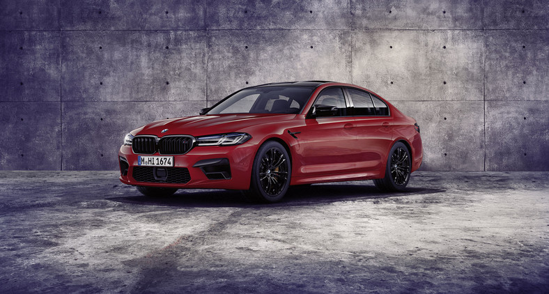 Nowe BMW M5 i BMW M5 Competition