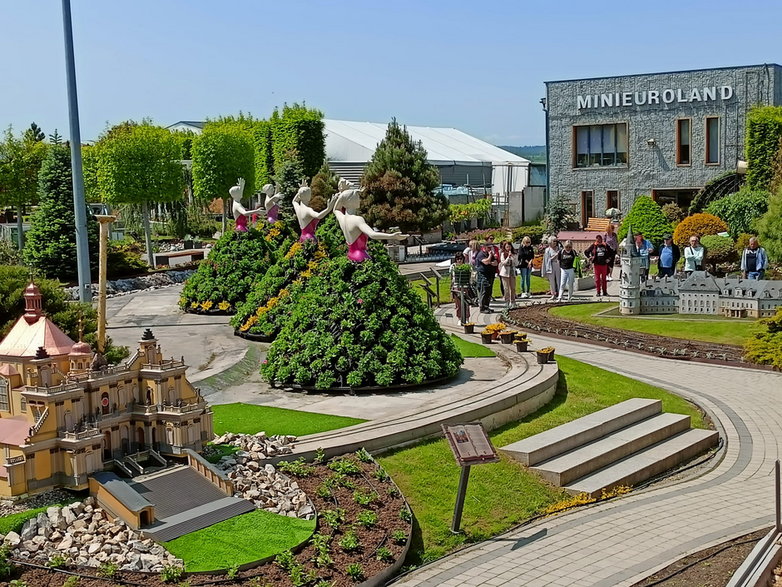 Park Miniatur Euroland w Kłodzku