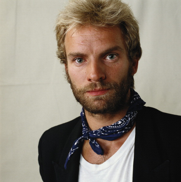 Sting w 1982 roku (fot. Getty Images)