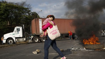 Wenezuela san cristobal Nicolas maduro