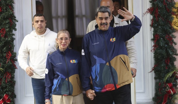 Selija Flores i Nikolas Maduro