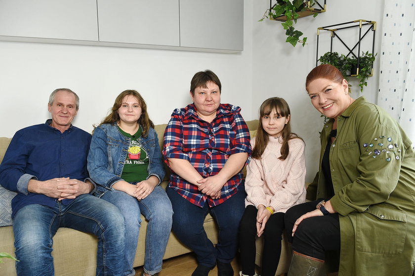 Ekipa programu "Nasz nowy dom" odmieniła życie rodziny z Lisewa