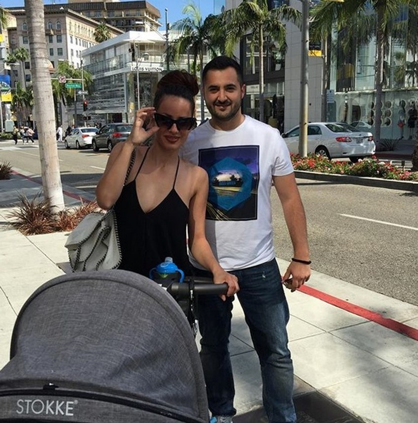 Jelena Seležan sa mužem