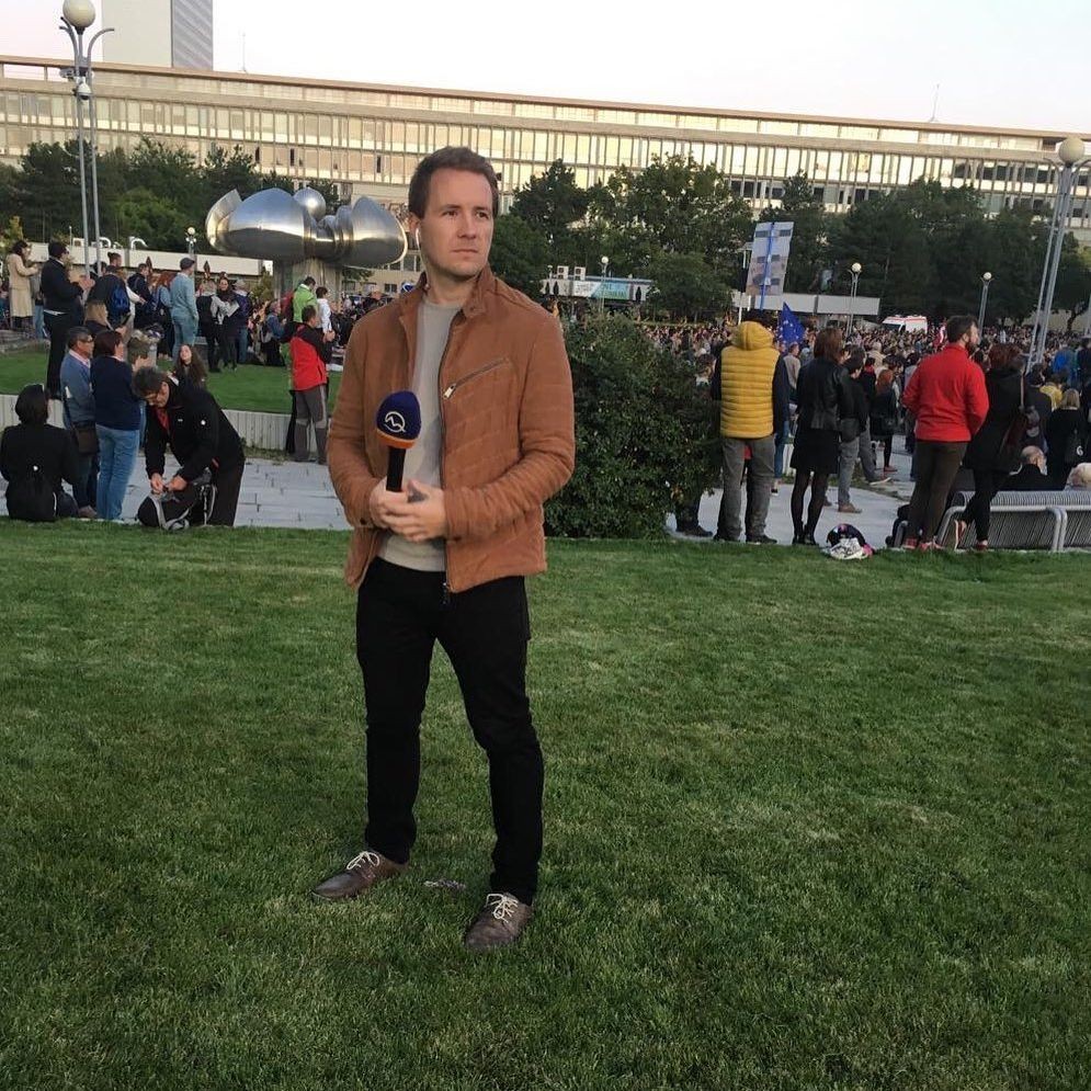 Martin Petro bol redaktorom šesť rokov.