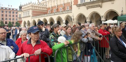 Wielka zabawa na Rynku Głównym