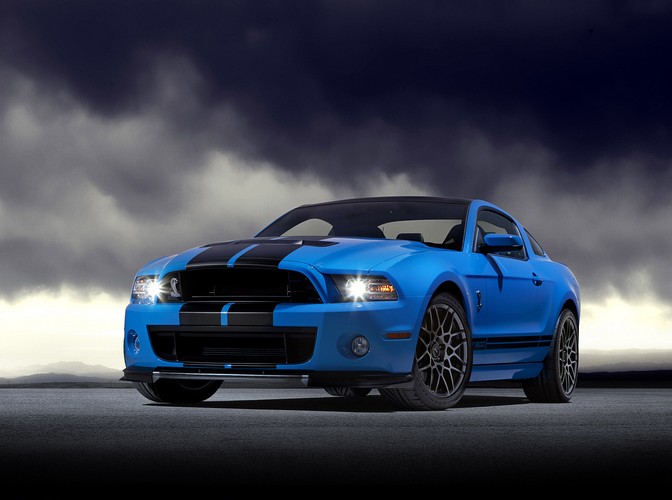 Mustang shelby GT500 model 2013