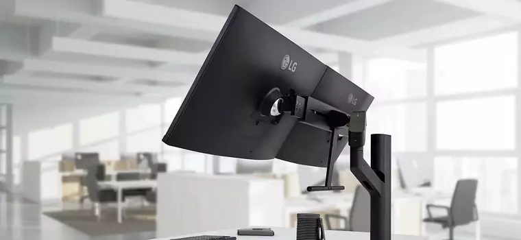 LG zaprezentowało drugą generację monitorów Ergo