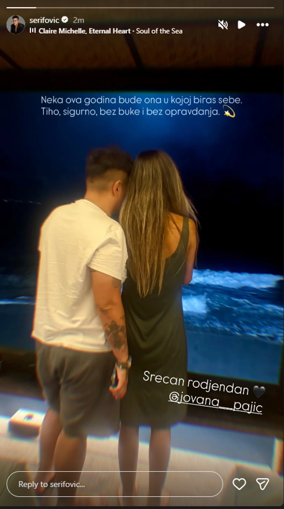 Marija Šerifović čestitala rođendan Jovani Pajić