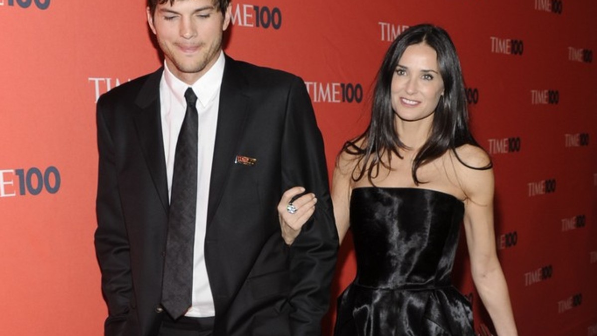 Demi Moore i Ashton Kutcher