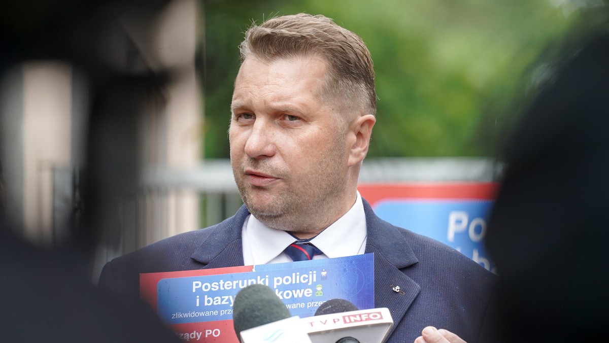 Czarnek zarzucał PO usunięcie brygady z Lublina. Okazało się, że zrobił to PiS