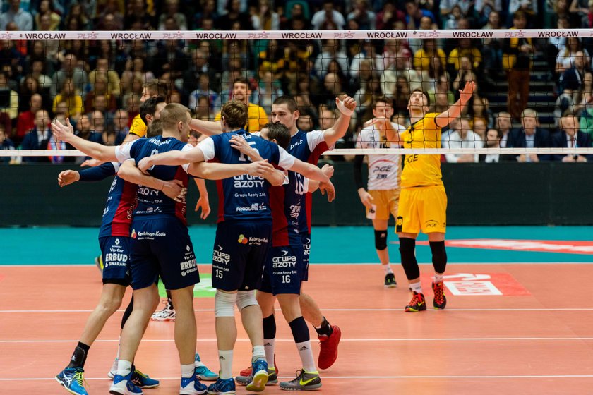 PGE Skra Bełchatów z Pucharem Polski!