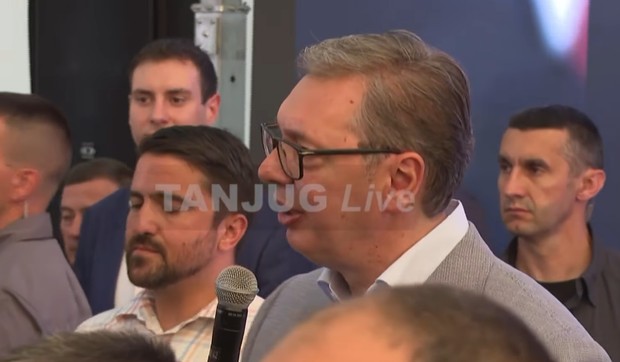 Vučić u Jadranskoj Lešnici