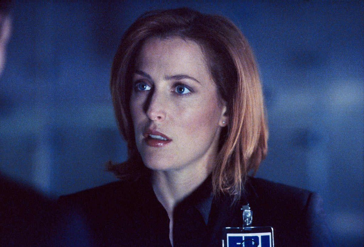 Gillian Anderson przygotowuje się do powrotu agentki Scull