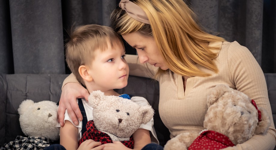 Agata musi czasem odmówić pomocy synkowi. "Są momenty, że czuję się jak potwór"